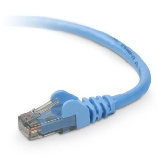 Belkin 9B5AEES1C812CCGS Belkin Cat6 Ethernet Patch Cable Snagless Rj45 1M