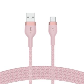 Belkin 6B30BESC66A18BGS Belkin Usb-A To Usb-C, Braid Sil, 1M, Pink Magnetic Management