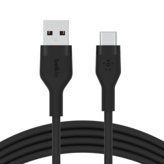 Belkin 74CA3ES700B2D8GS Belkin Usb-A To Usb-C, Silicone, 1M, Black