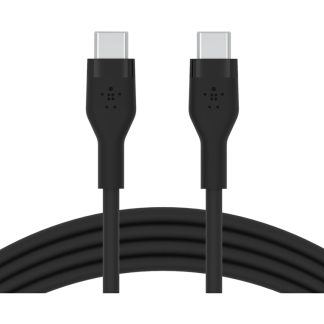 Belkin 56396ESEF7C45DGS Belkin Usb-C To Usb-C 2.0, Silicone, 1M, Black