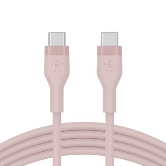 Belkin EA871ESB44F3FFGS Belkin Usb-C To Usb-C 2.0, Silicone, 1M, Pink