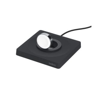 Belkin 23921HLD1F5D45GS Belkin BoostCharge Pro Portable Fast Charger for Apple Watch Black