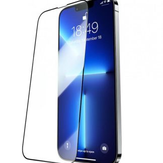 Benks CC90AES1D21232GS [Benks] 9H King Kong Lite Crystal Clear Screen Protector for Apple iPhone 13 with PATENTED Installation Kit