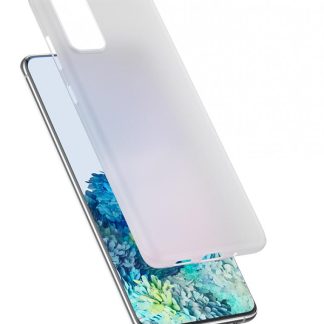 Benks 48A8FESBAED052GS [Benks] Magic Lollipop Samsung Galaxy S20 Case - White