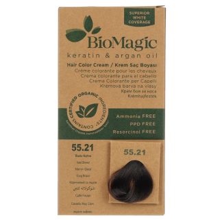 BioMagic 69095BE29D3A50GS BioMagic Organic Hair Color Iced Brown (55.21)