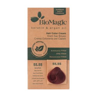 BioMagic D02DDBE33F12E4GS BioMagic Organic Hair Color Black (55.55)