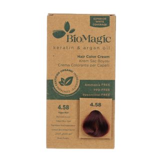 BioMagic 06186BE02D2212GS BioMagic Organic Hair Color Brown (4.58)