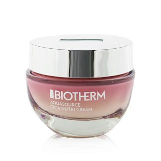Biotherm 5AB89BE0AFCB02GS BIOTHERM - Aquasource Cica Nutri Cream - For Dry Skin 50ml/1.69oz
