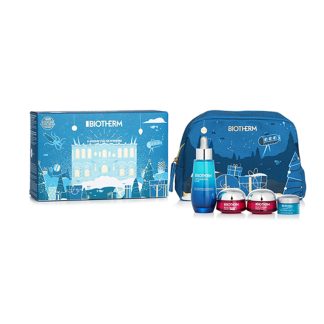 Biotherm 4F324BE7F191A2GS BIOTHERM - Life Plankton Elixir Set: 4pcs+1pouch