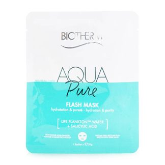 Biotherm D431DBE5310F21GS BIOTHERM - Aqua Pure Flash Mask 1sachet
