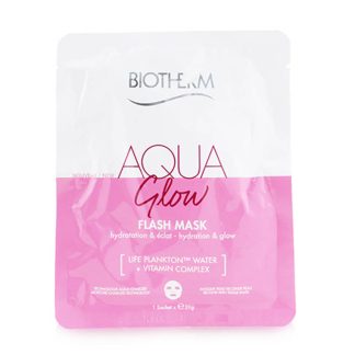 Biotherm 805C2BE36C434BGS BIOTHERM - Aqua Glow Flash Mask 1sachet