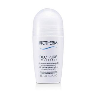 Biotherm 1F374BEA88D2FEGS BIOTHERM - Deo Pure Invisible 48 Hours Antiperspirant Roll-On 75ml/2.53oz