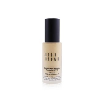 Bobbi Brown F2D35BE1D176D0GS BOBBI BROWN - Skin Long Wear Weightless Foundation SPF 15 - # Warm Porcelain 30ml/1oz.