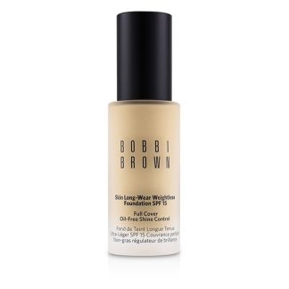 Bobbi Brown 52C4CBEB9AEB39GS BOBBI BROWN - Skin Long Wear Weightless Foundation SPF 15 - # Warm Ivory 30ml/1oz