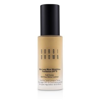 Bobbi Brown 13CAEBE23EDFDBGS BOBBI BROWN - Skin Long Wear Weightless Foundation SPF 15 - # Natural 30ml/1oz