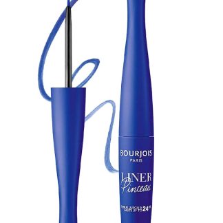 Bourjois 0942CBE8337C38GS Bourjois Liner Pinceau Liquid Eyeliner #04 Bleu Pop Art (NEW)