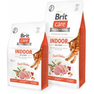 Brit Care Cat GF Indoor Anti-stress 2 kg