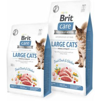 Brit Care Cat GF Large cats Power & Vitality 2 kg