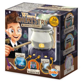 Buki France 2E3F8TH0BE9016GS Buki France Wizard Chemistry 30 Experiments