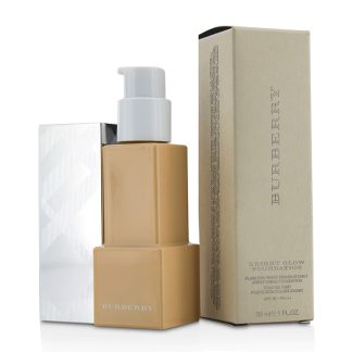 BURBERRY CF473BE653BF27GS BURBERRY - Bright Glow Flawless White Translucency Brightening Foundation SPF 30 - # No. 32 Honey 30ml/1oz