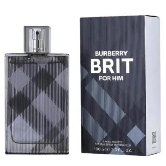 BURBERRY D5B8EBE2DBFD3FGS Burberry - Brit For Him Eau De Toilette 100ml