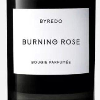 Byredo B327DBE6313C30GS Byredo Burning Rose Fragranced Candle 240g