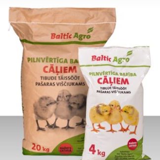 Baltic Agro Cāļiem no 0. līdz 7. nedēļai 4kg