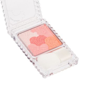 CANMAKE 53218BE2C503A9GS Canmake Glow Fleur Cheeks #02 Apricot Fleur