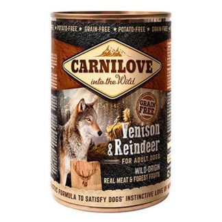 Carnilove Wild Meat Venison & Reindeer 400 g