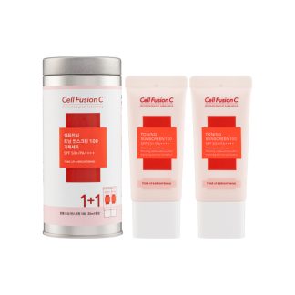 Cell Fusion C 68DEABE6C88F6BGS Cell Fusion C SPF50+PA++++ Toning Sunscreen 100 2ps
