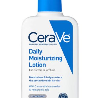 CeraVe 623CBBE831D35AGS Moisturizing Lotion for Normal to Dry Skin Fragrance Free 237ML