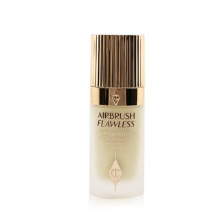 CHARLOTTE TILBURY 2333EBEA2275BBGS CHARLOTTE TILBURY - Airbrush Flawless Foundation - # 3 Warm 30ml/1oz