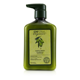CHI 9A6D4BEE3A404BGS CHI - Olive Organics Hair & Body Conditioner (For Hair and Skin) 340ml/11.5oz
