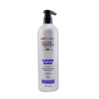 CHI 5B85DBEC582633GS CHI - Ionic Color Illuminate Shampoo - # Platinum Blonde 739ml/25oz