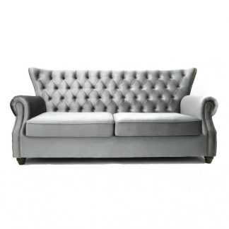 Choice Furniture AFE27HL4876333GS Choice Furniture - Graham Chesterfield Sofa (3 Seater)