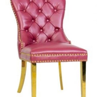 Choice Furniture 2A580HL0CCC908GS Choice Furniture - Elizabeth Dining Chair (Ruby)