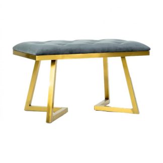 Choice Furniture 61F04HL793E8B7GS Choice Furniture - Booth Bench