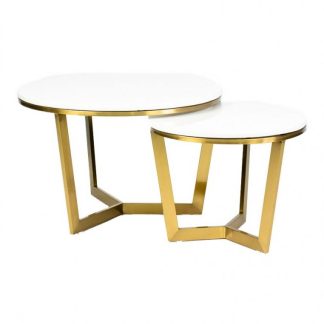 Choice Furniture 728FBHLBC88697GS Choice Furniture - Bristol Coffee Table