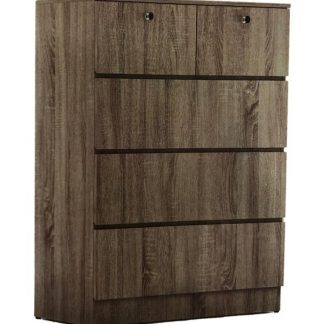 Choice Furniture 7966EHLD50DA20GS Choice Furniture - Chilton Chest of Drawers