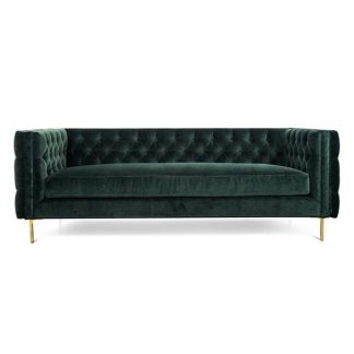 Choice Furniture B5EB0HL29EB879GS Choice Furniture - Solange Chesterfield Sofa (3 Seater)