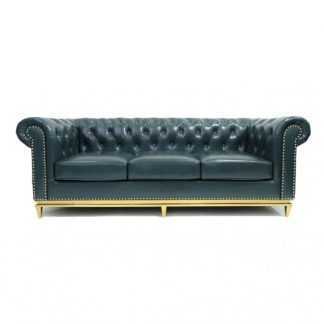 Choice Furniture 165BAHL9F59653GS Choice Furniture - Sofia Chesterfield Sofa (3 Seater)