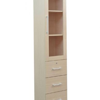 Choice Furniture AA4F4HL512296EGS Choice Furniture - Boaz Bookshelf