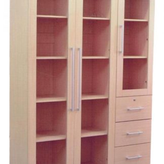 Choice Furniture 7E417HL0B8EBE3GS Choice Furniture - Borna Bookshelf