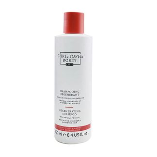 Christophe Robin 49B41BE576B341GS CHRISTOPHE ROBIN - Regenerating Shampoo with Prickly Pear Oil - Dry & Damaged Hair 250ml/8.4oz.