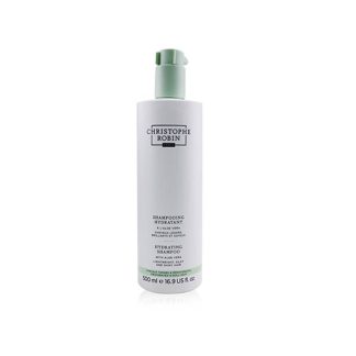 Christophe Robin FA078BEC3805EBGS CHRISTOPHE ROBIN - Hydrating Shampoo with Aloe Vera 500ml/16.7oz.