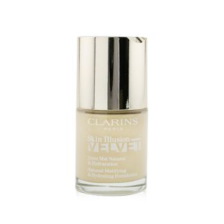 Clarins F6150BE373372DGS CLARINS - Skin Illusion Velvet Natural Matifying & Hydrating Foundation - # 105N Nude 30ml/1oz