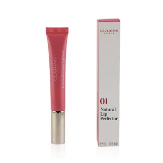 Clarins 71DB9BED7B6C7CGS CLARINS - Natural Lip Perfector - # 01 Rose Shimmer 12ml/0.35oz