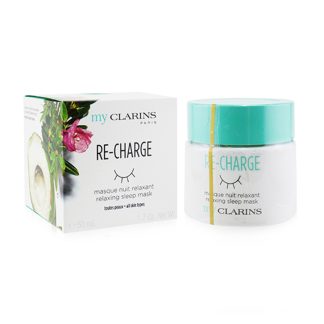 Clarins 34EF6BE5E59C18GS CLARINS - My Clarins Re-Charge Relaxing Sleep Mask 50ml/17oz