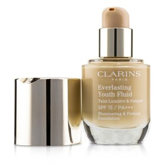 Clarins 69E2EBE51A99C8GS CLARINS - Everlasting Youth Fluid Illuminating & Firming Foundation SPF 15 - # 110 Honey 30ml/1oz