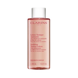Clarins 0C158BEB07AA8CGS Clarins Soothing Toning Lotion (Very Dry Or Sensitive Skin) 400ml